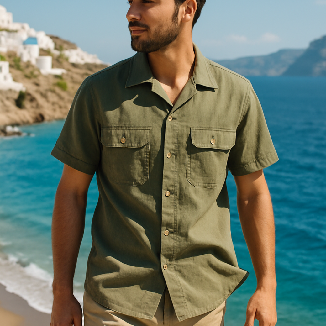 ワークシャツとは?|特徴や40代向けコーデまで紹介