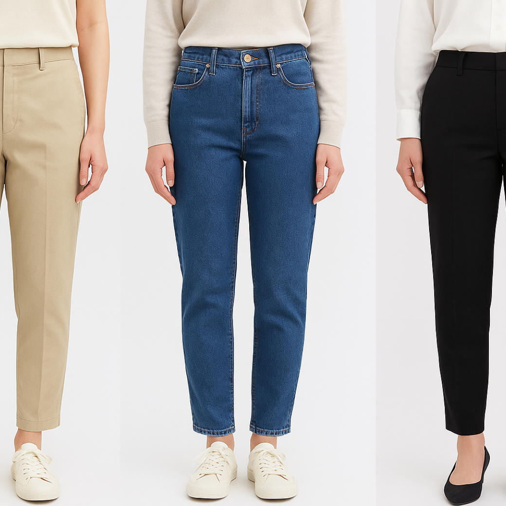 テーパードとは|意味やシルエット、メンズ・レディースの違いまで徹底紹介