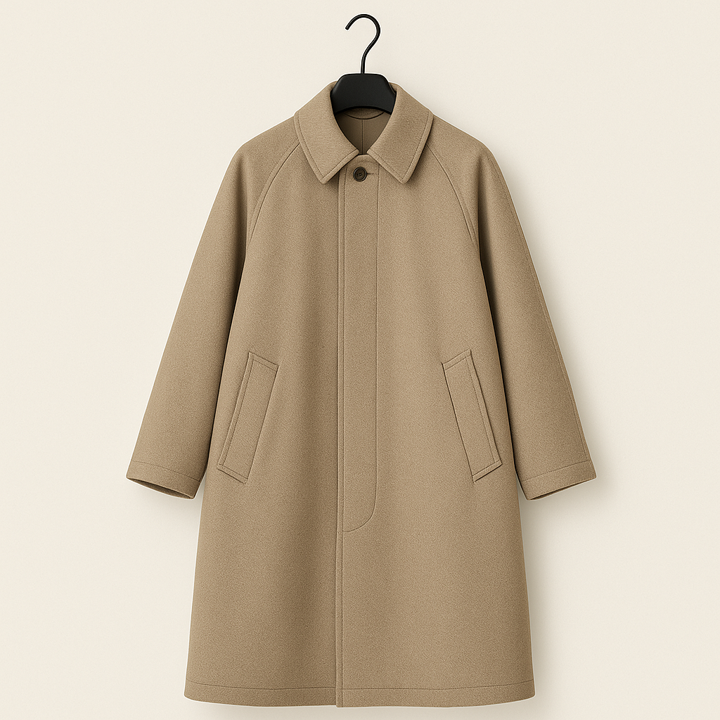 バルマカーンコートとは｜ステンカラーコートとの違いと着こなし