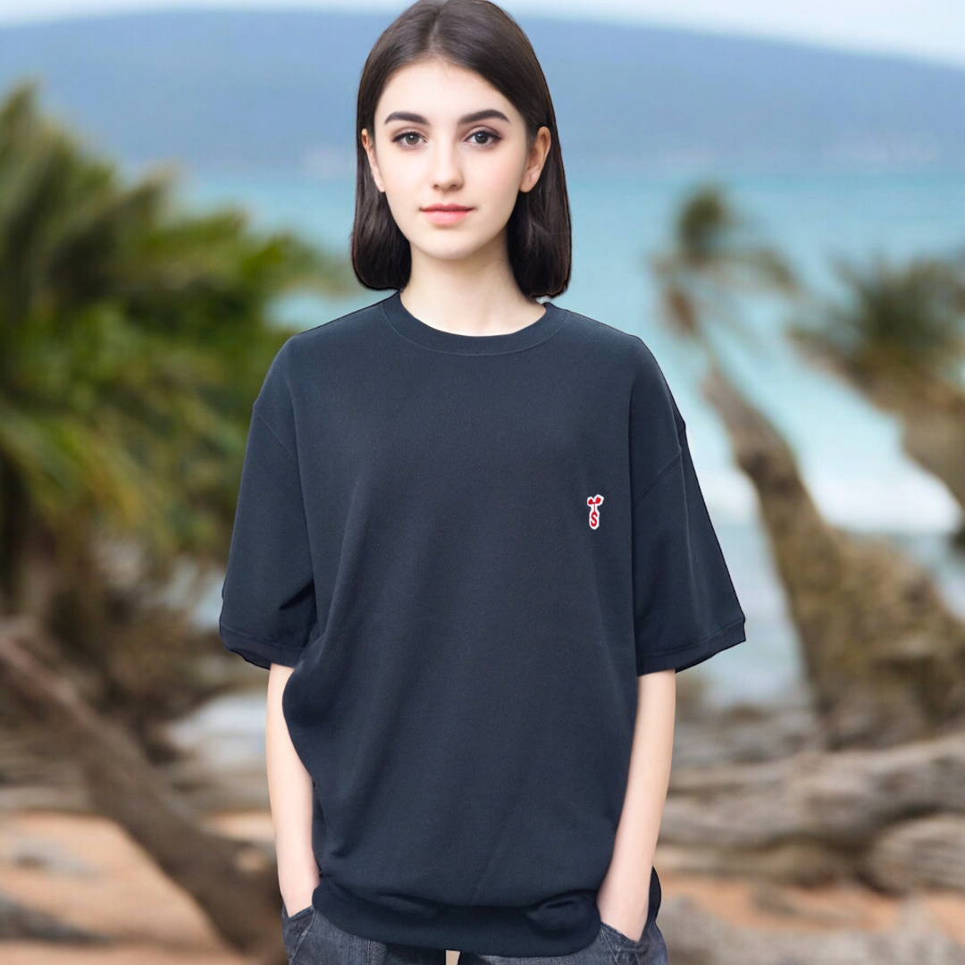 SFUTABA EMBROIDERY SWEAT TEE SSL-551