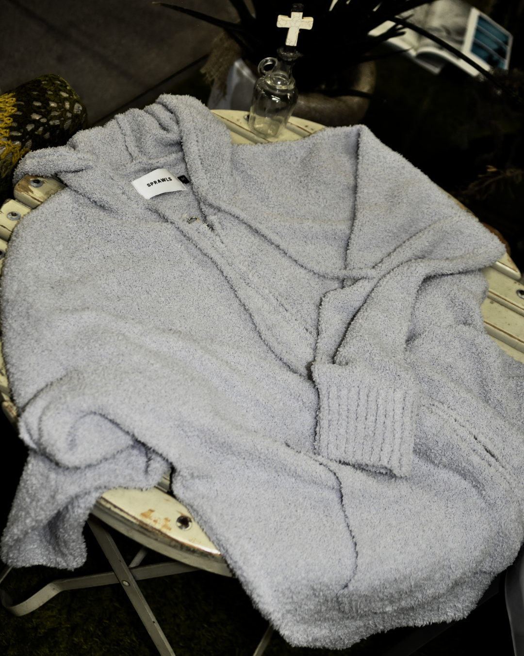 SPR Boucle Knit Parka SHL-042