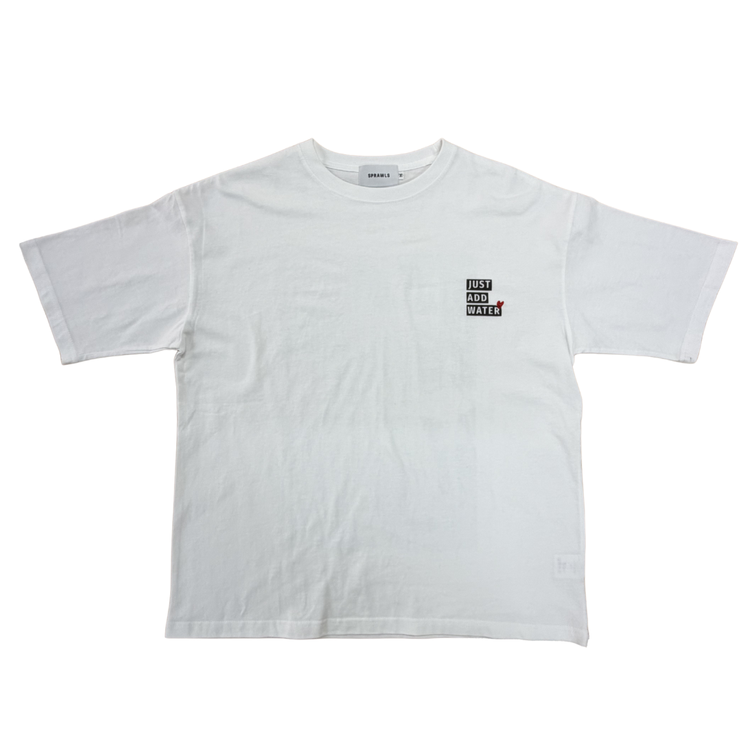"JUST ADD WATER" Photo Print Tee SSL-588