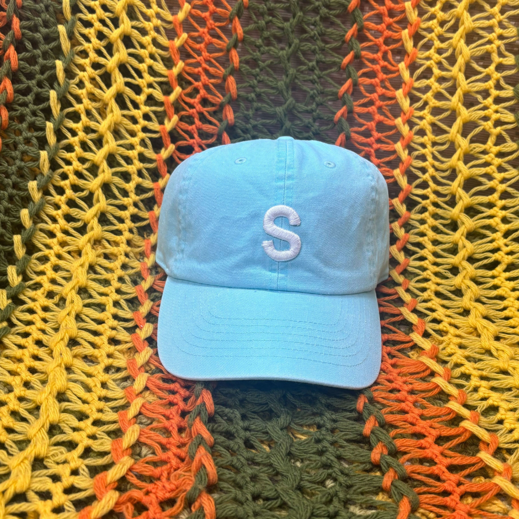 S Embroidery Color Cap SRC-269