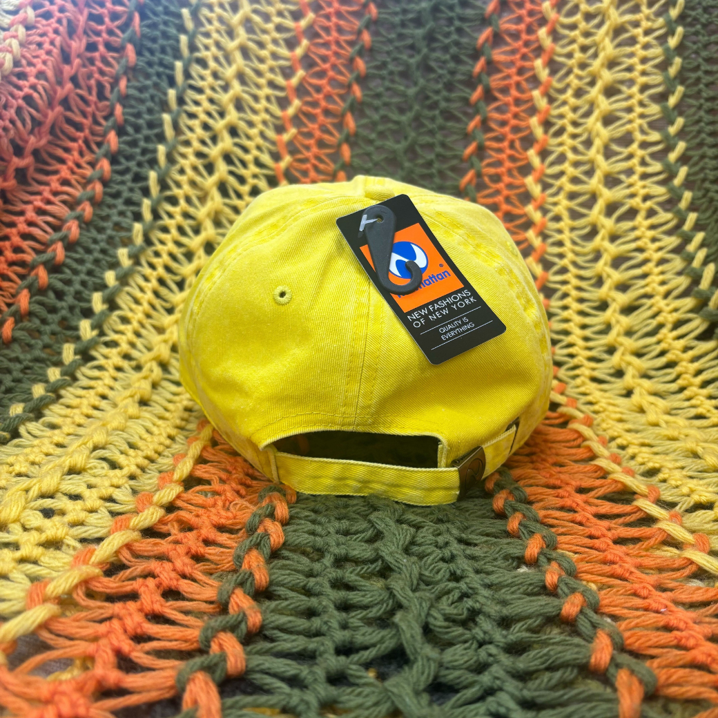 S Embroidery Color Cap SRC-269