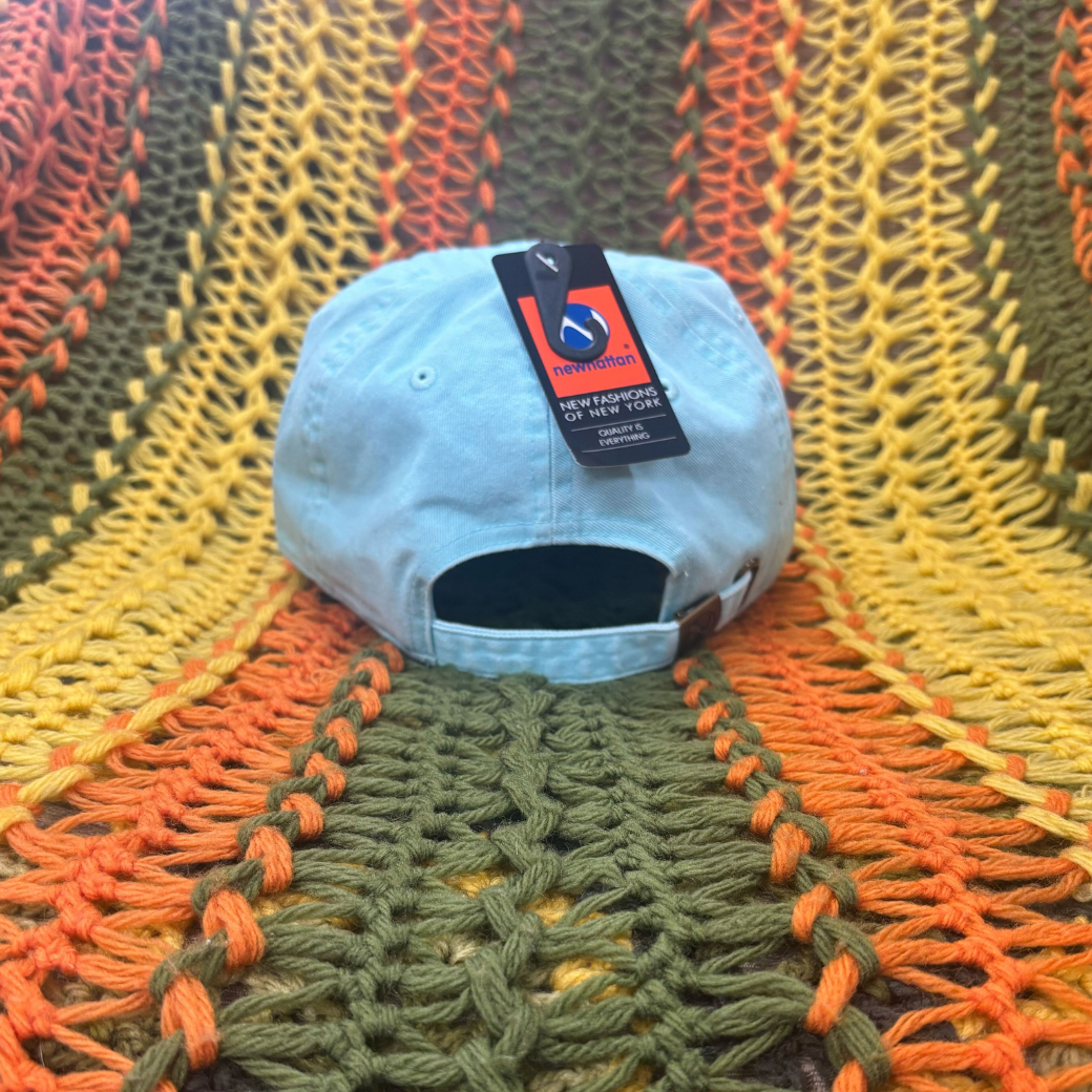 S Embroidery Color Cap SRC-269