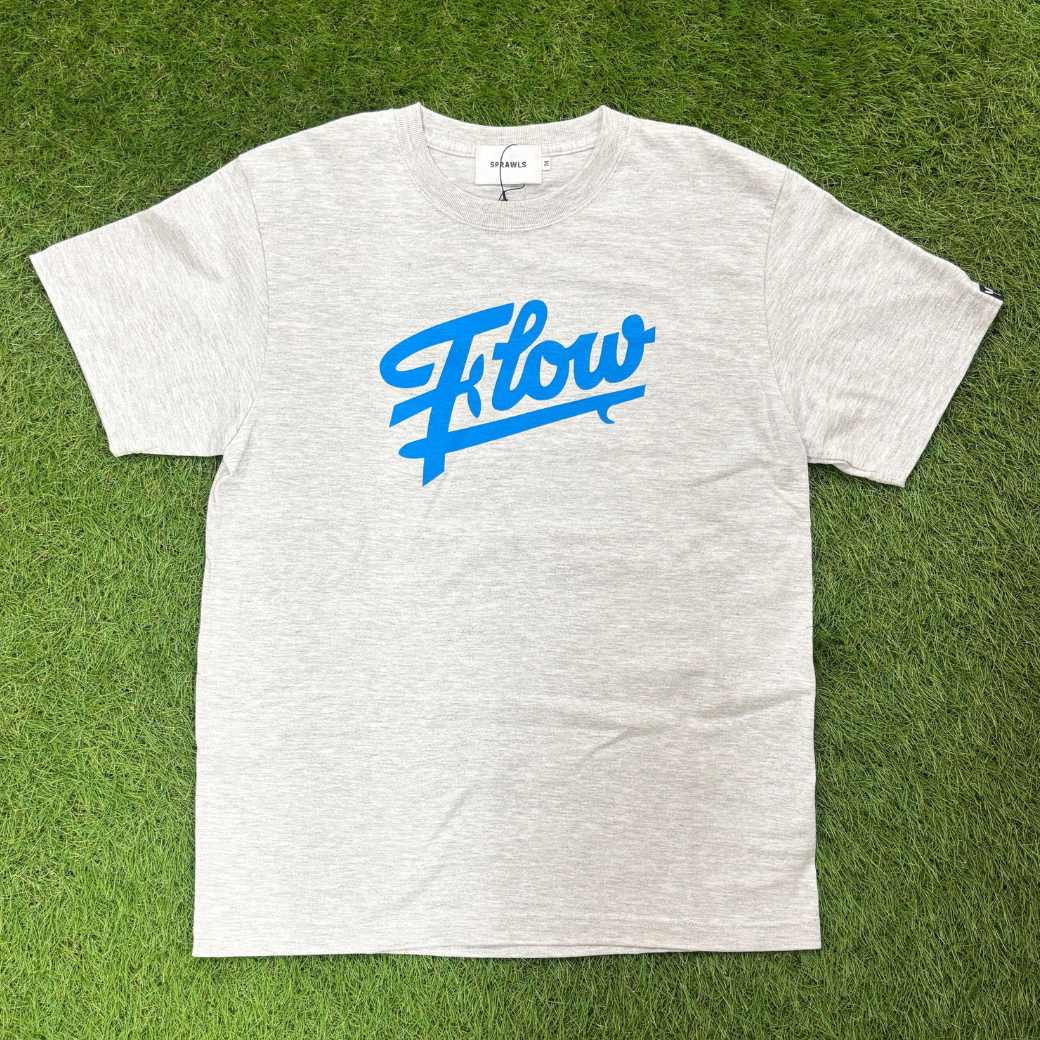 Flow Logo Tee 5.6oz SSL-517-02