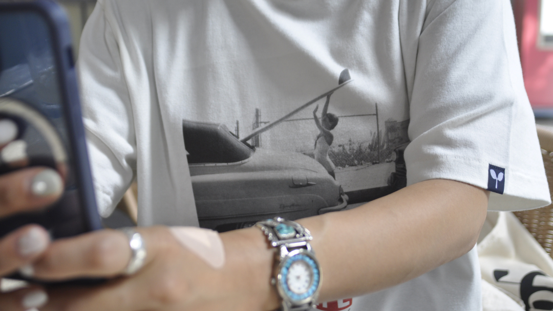 ONLINE限定 SPRAWLS LIFE Tee SHL-040【オンライン限定】