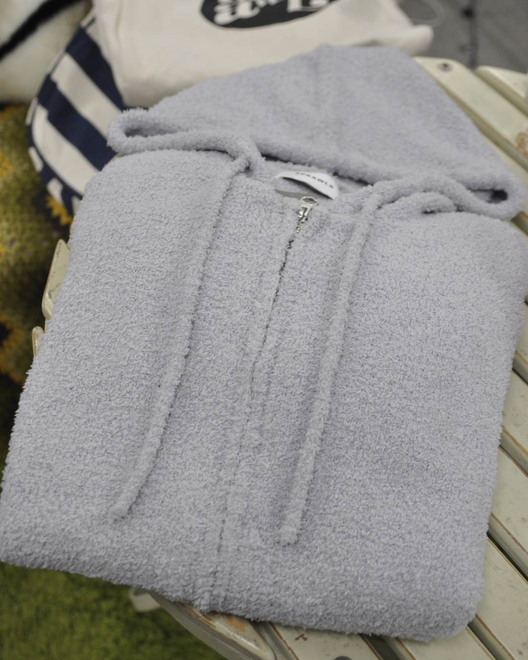 SPR Boucle Knit Parka SHL-042
