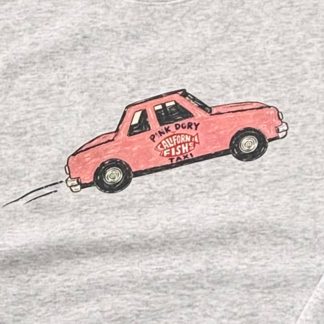 【予約販売】PINK DORY TAXI SWEAT