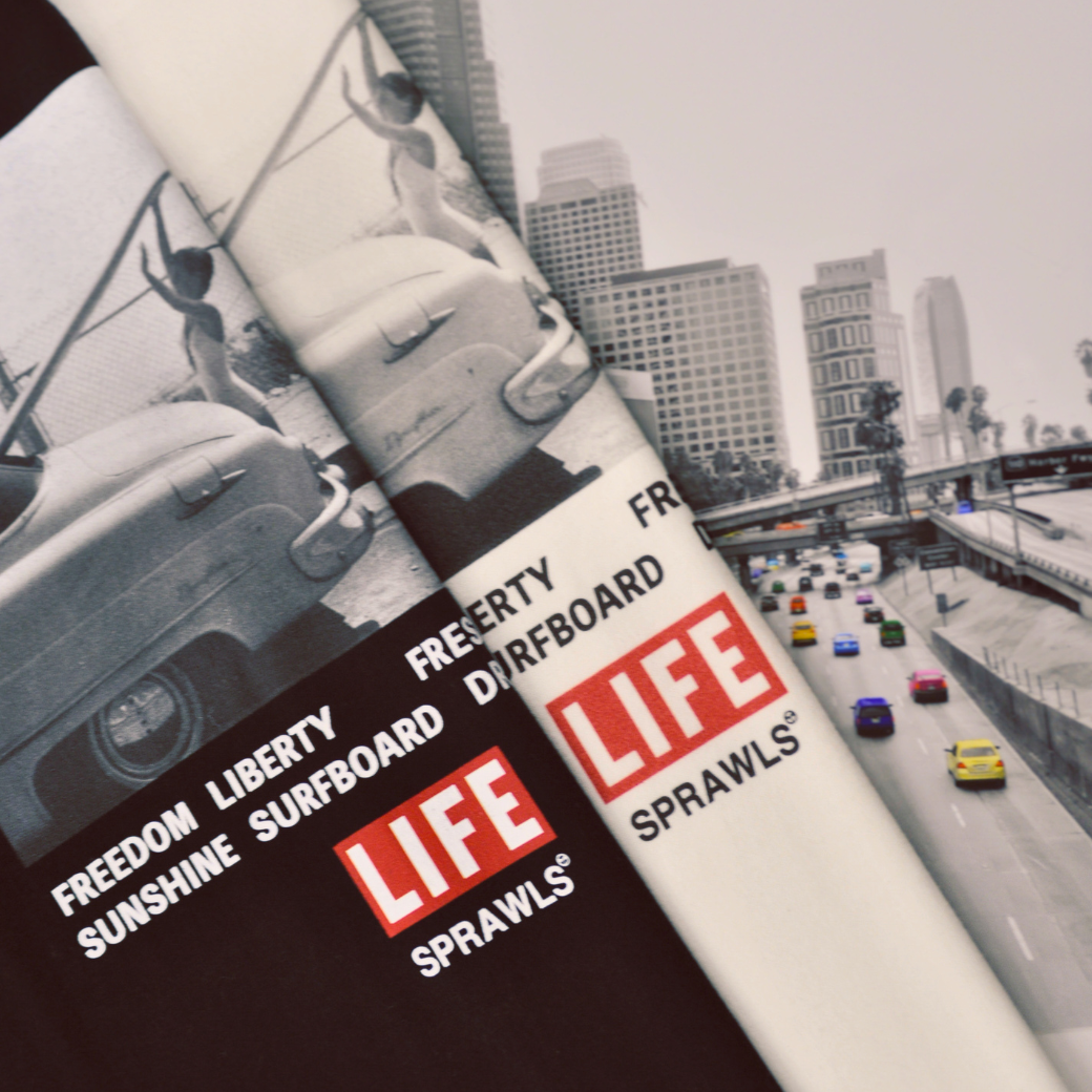 ONLINE限定 SPRAWLS LIFE Tee SHL-040【オンライン限定】