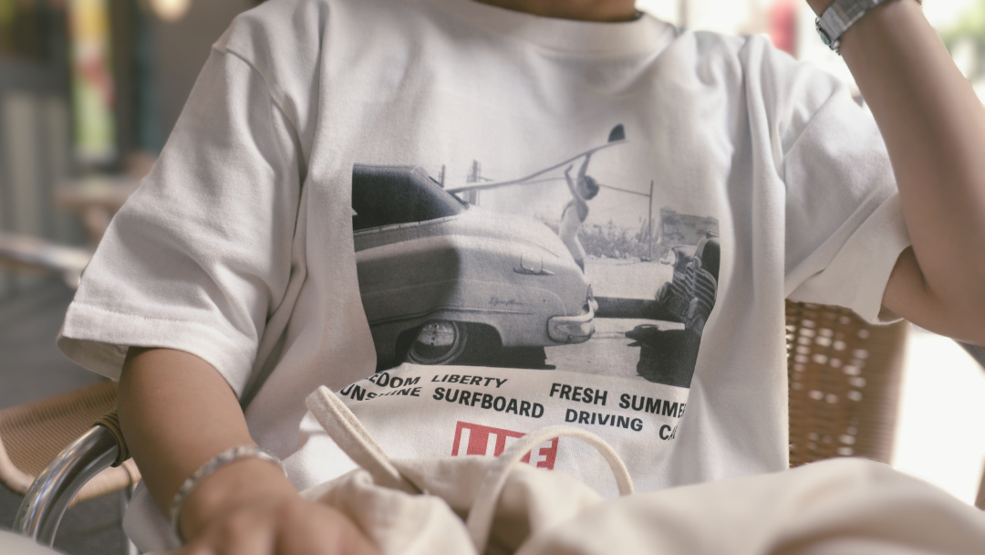 ONLINE限定 SPRAWLS LIFE Tee SHL-040【オンライン限定】