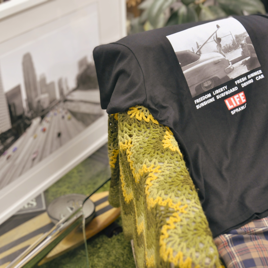 ONLINE限定 SPRAWLS LIFE Tee SHL-040【オンライン限定】