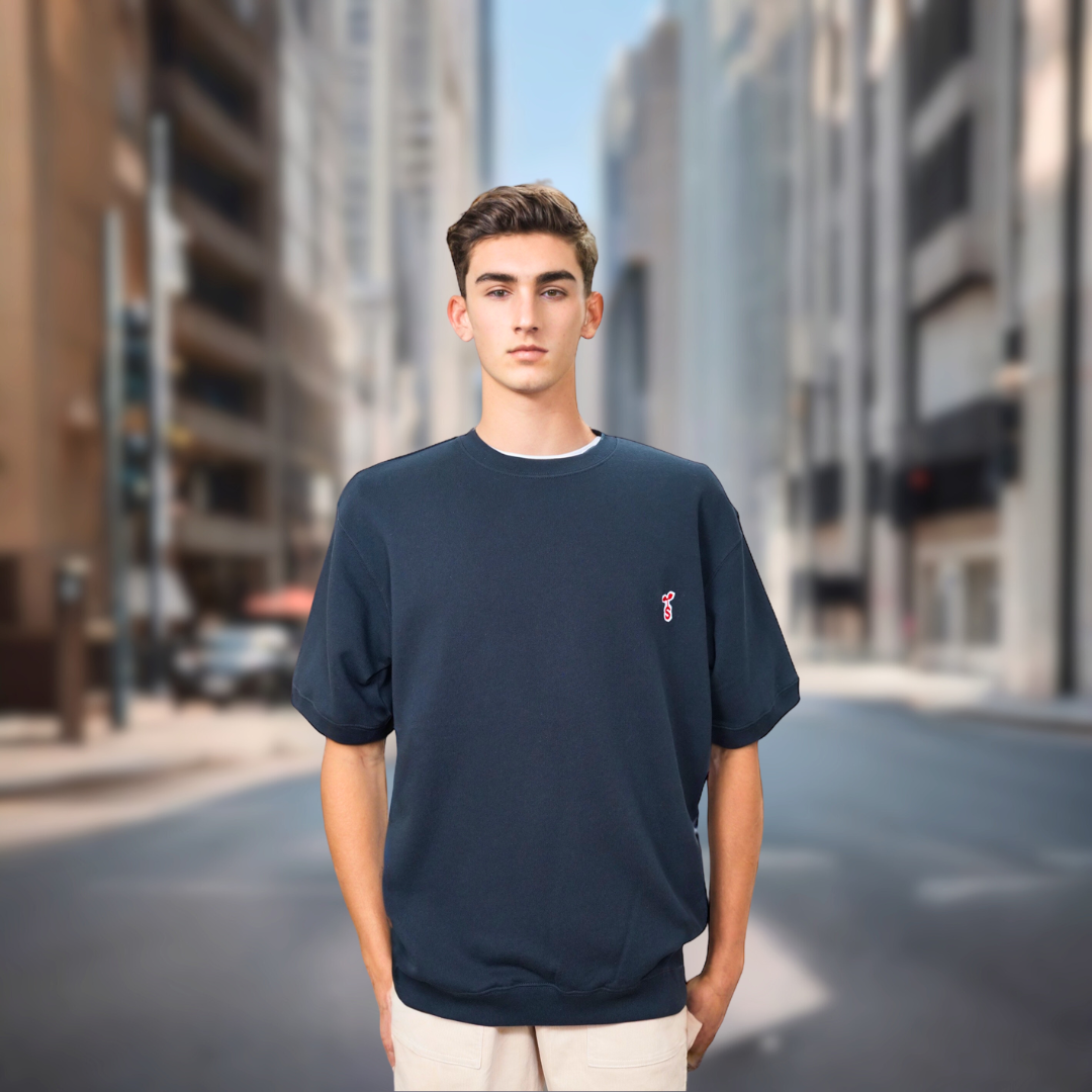 SFUTABA EMBROIDERY SWEAT TEE SSL-551