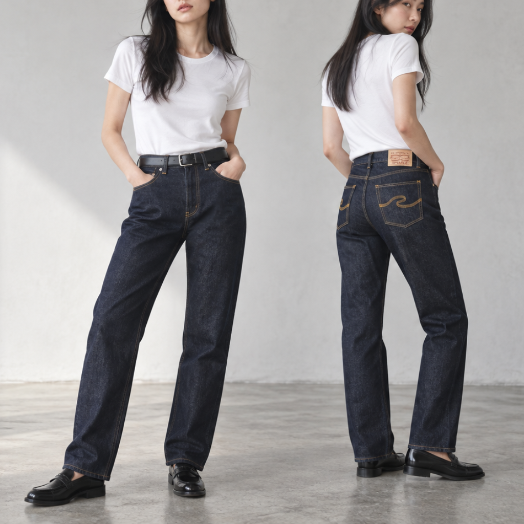 Selvedge Denim Pants SSL-546