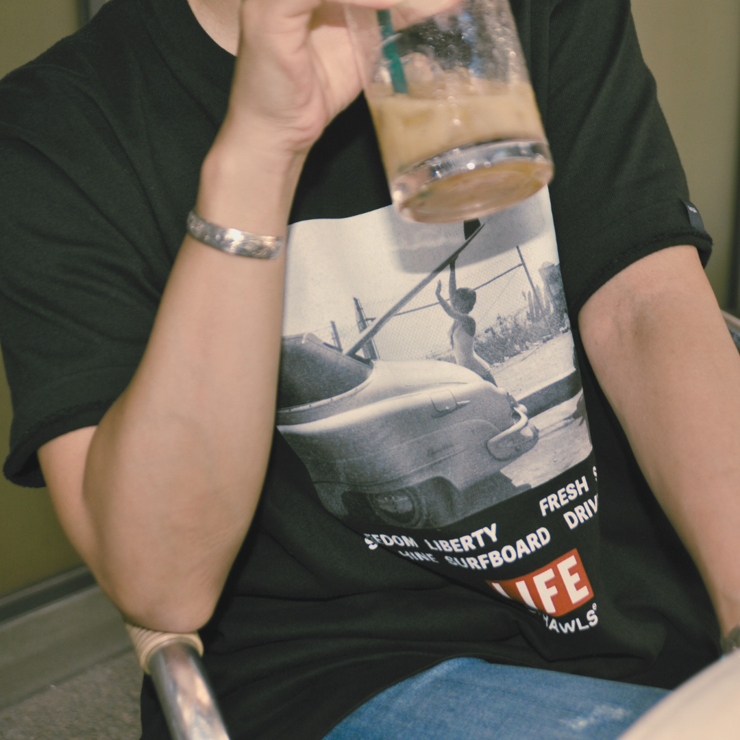 ONLINE限定 SPRAWLS LIFE Tee SHL-040【オンライン限定】