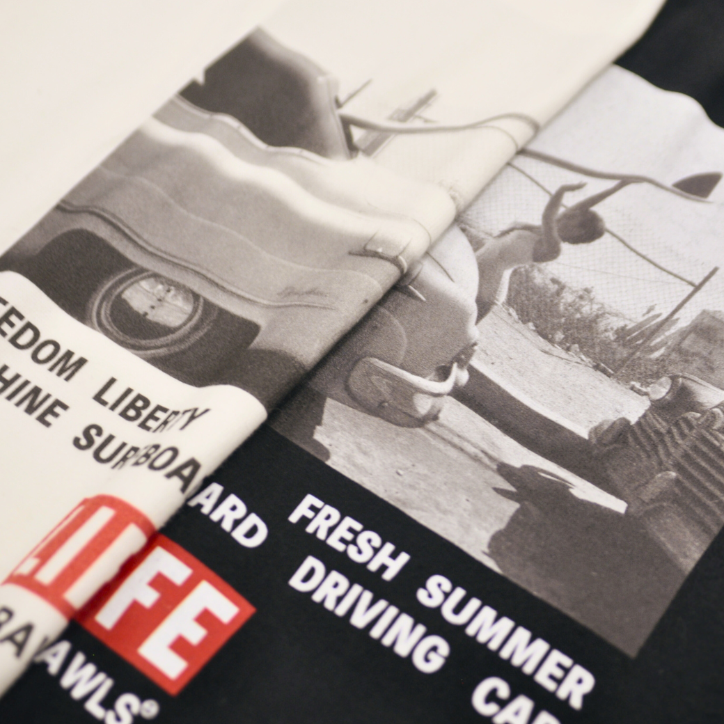 ONLINE限定 SPRAWLS LIFE Tee SHL-040【オンライン限定】