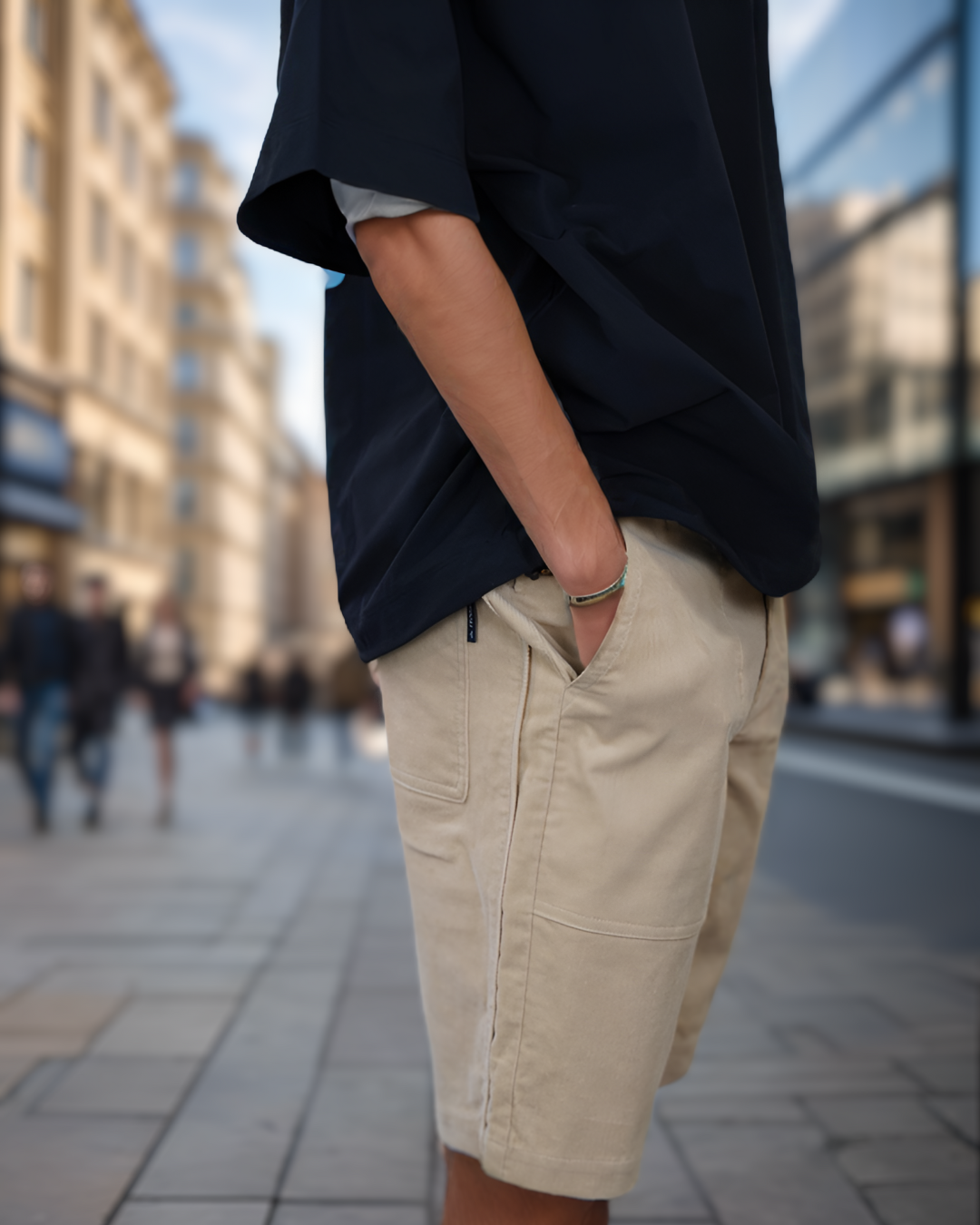 Corduroy Short 14W SAM-003