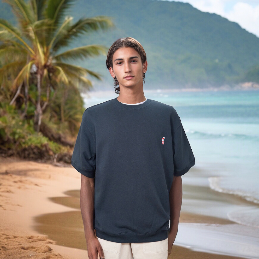 SFUTABA EMBROIDERY SWEAT TEE SSL-551