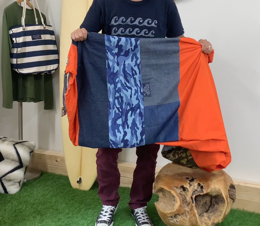 SP-RE-01 SURFBOARD BAGS「8’ Zig Zag」【オンライン限定】