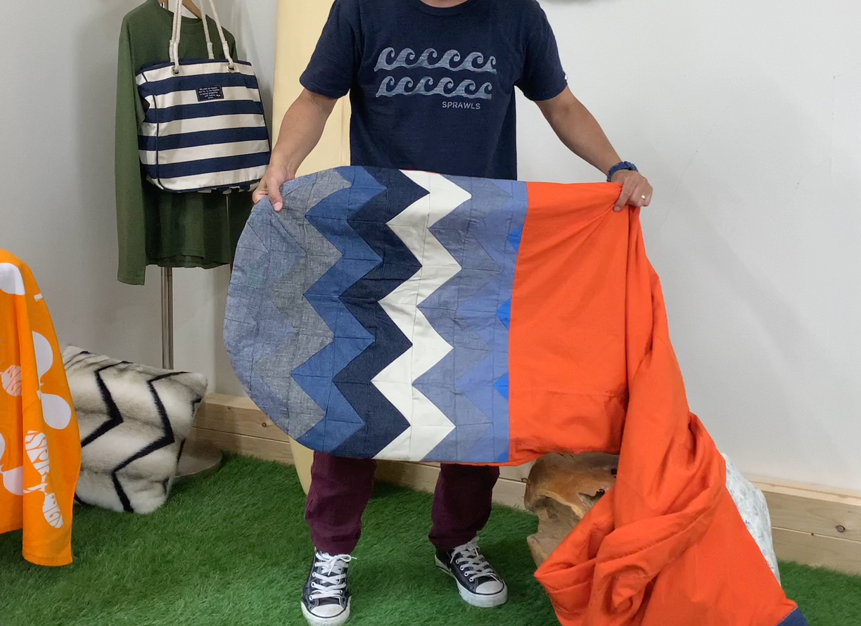 SP-RE-01 SURFBOARD BAGS「8’ Zig Zag」【オンライン限定】
