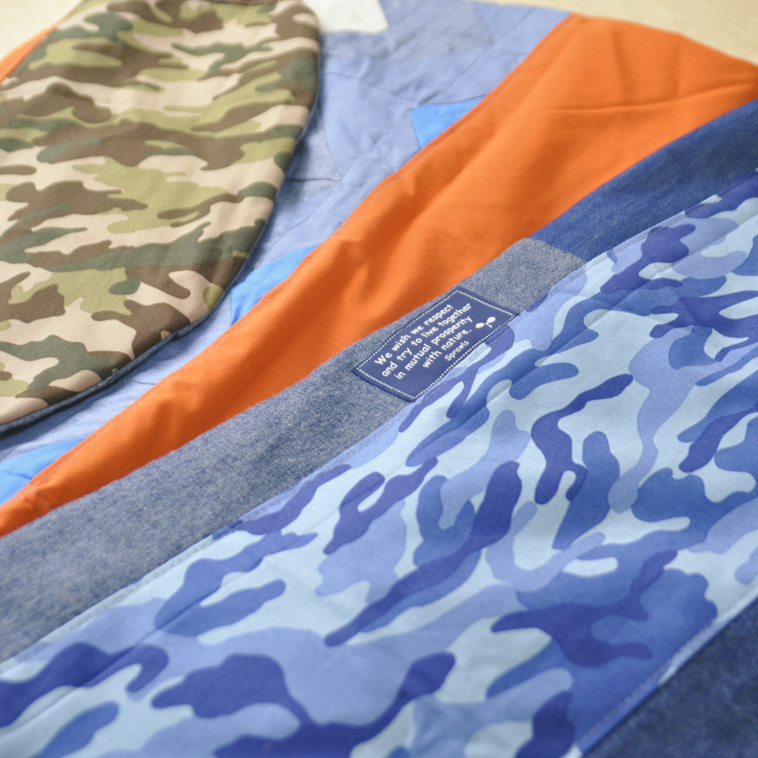 SP-RE-01 SURFBOARD BAGS「8’ Zig Zag」【オンライン限定】