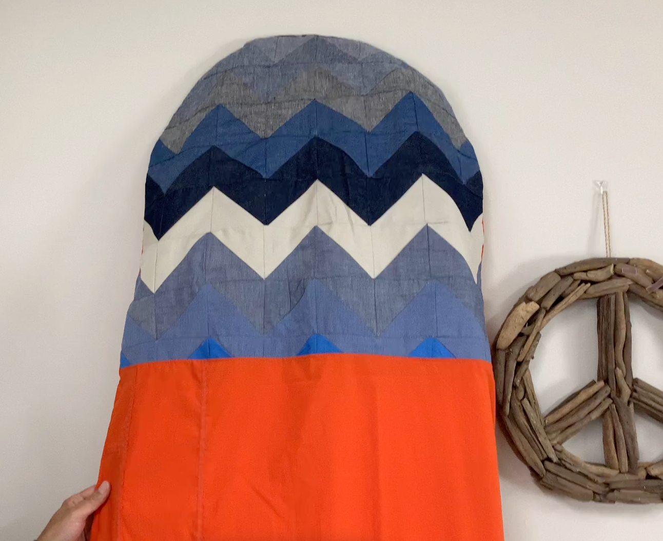 SP-RE-01 SURFBOARD BAGS「8’ Zig Zag」【オンライン限定】