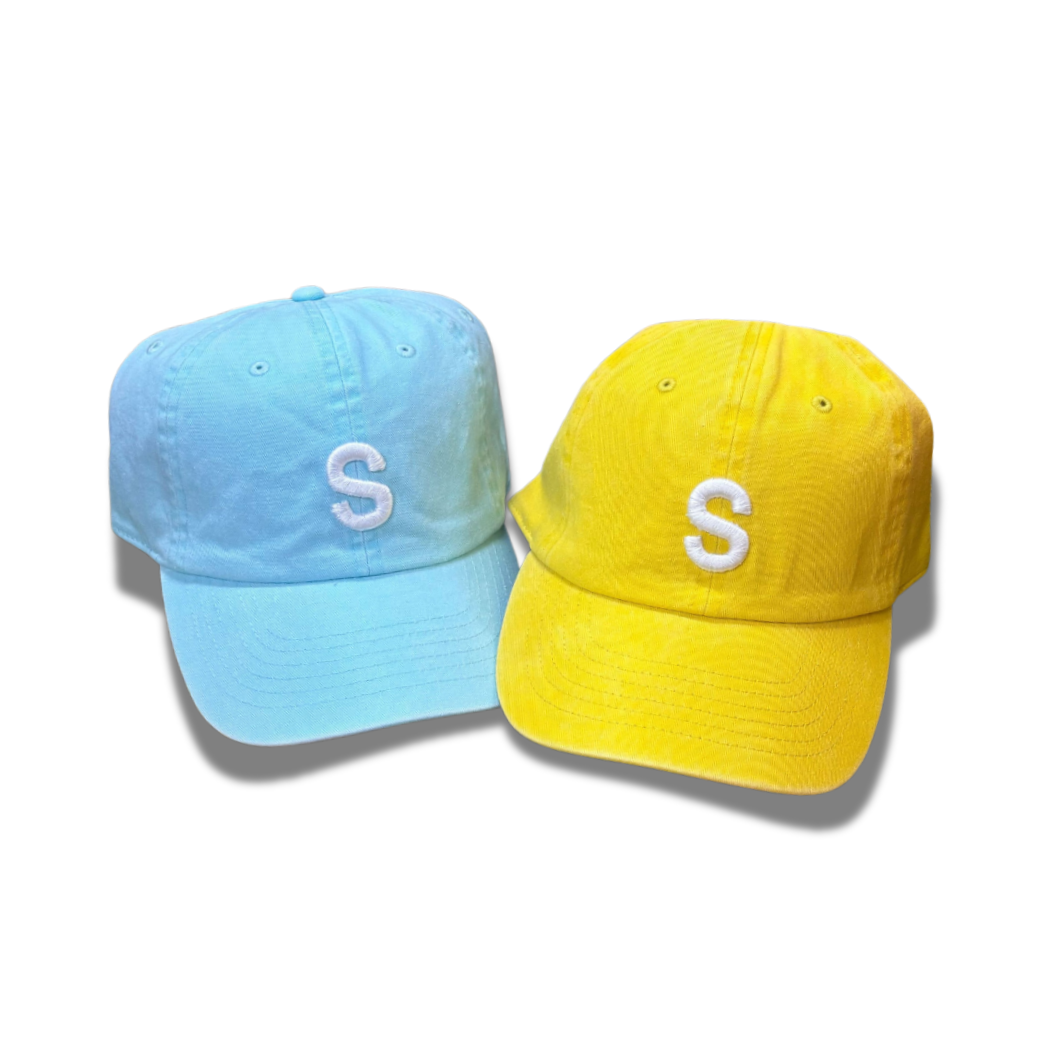 S Embroidery Color Cap SRC-269