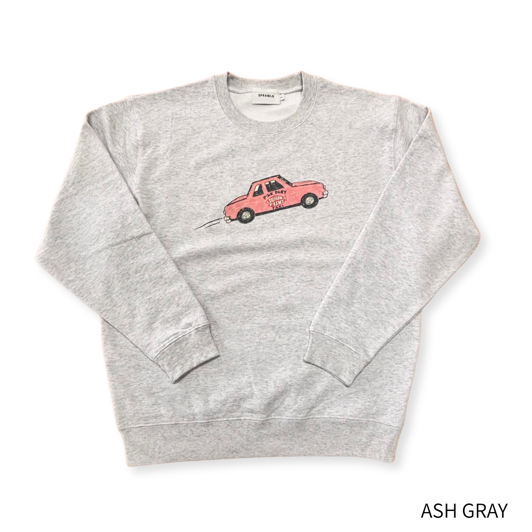 【予約販売】PINK DORY TAXI SWEAT