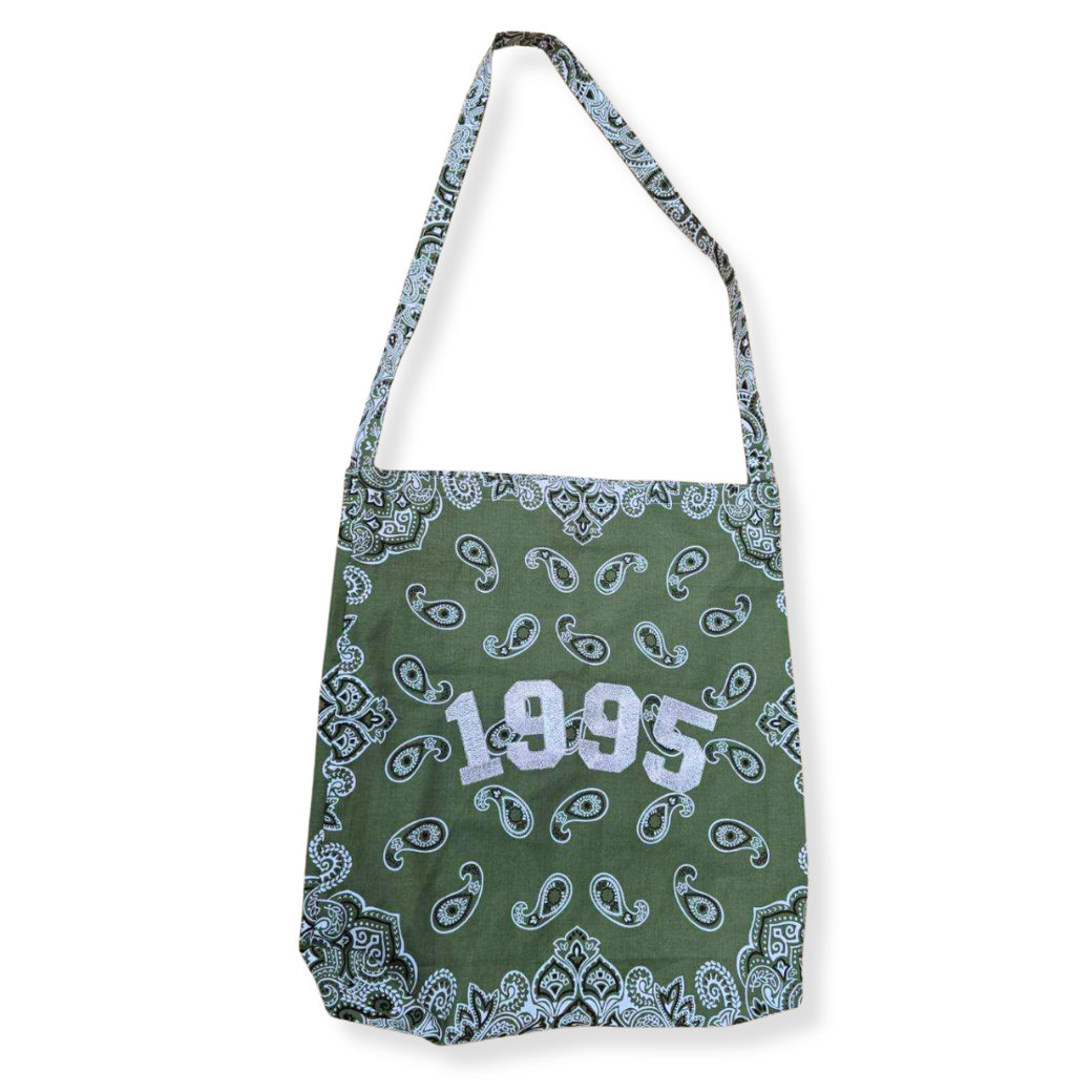 SPRAWLS SIGNATURE LINE —BANDANA MARCHE BAG SRC-275