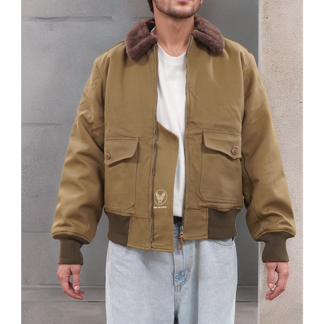 G1 Type Jacket H/W Cotton
