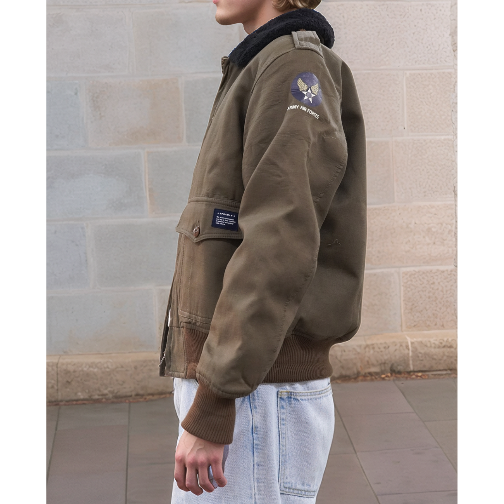 G1 Type Jacket H/W Cotton