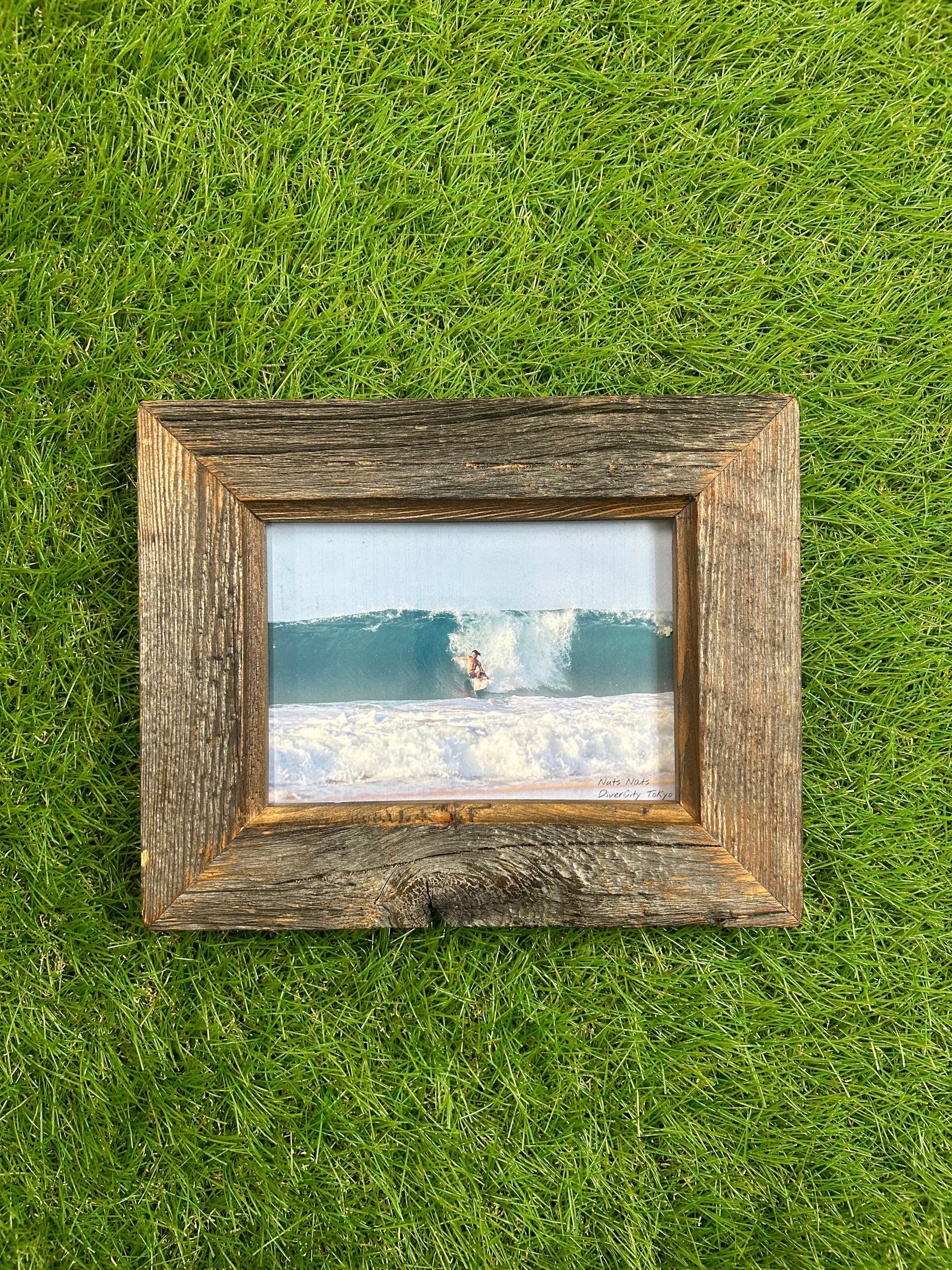 Barnwood Picture Frames ポストカード サイズ w/NutsNats DiverCity限定ポストカード【オンライン限定】