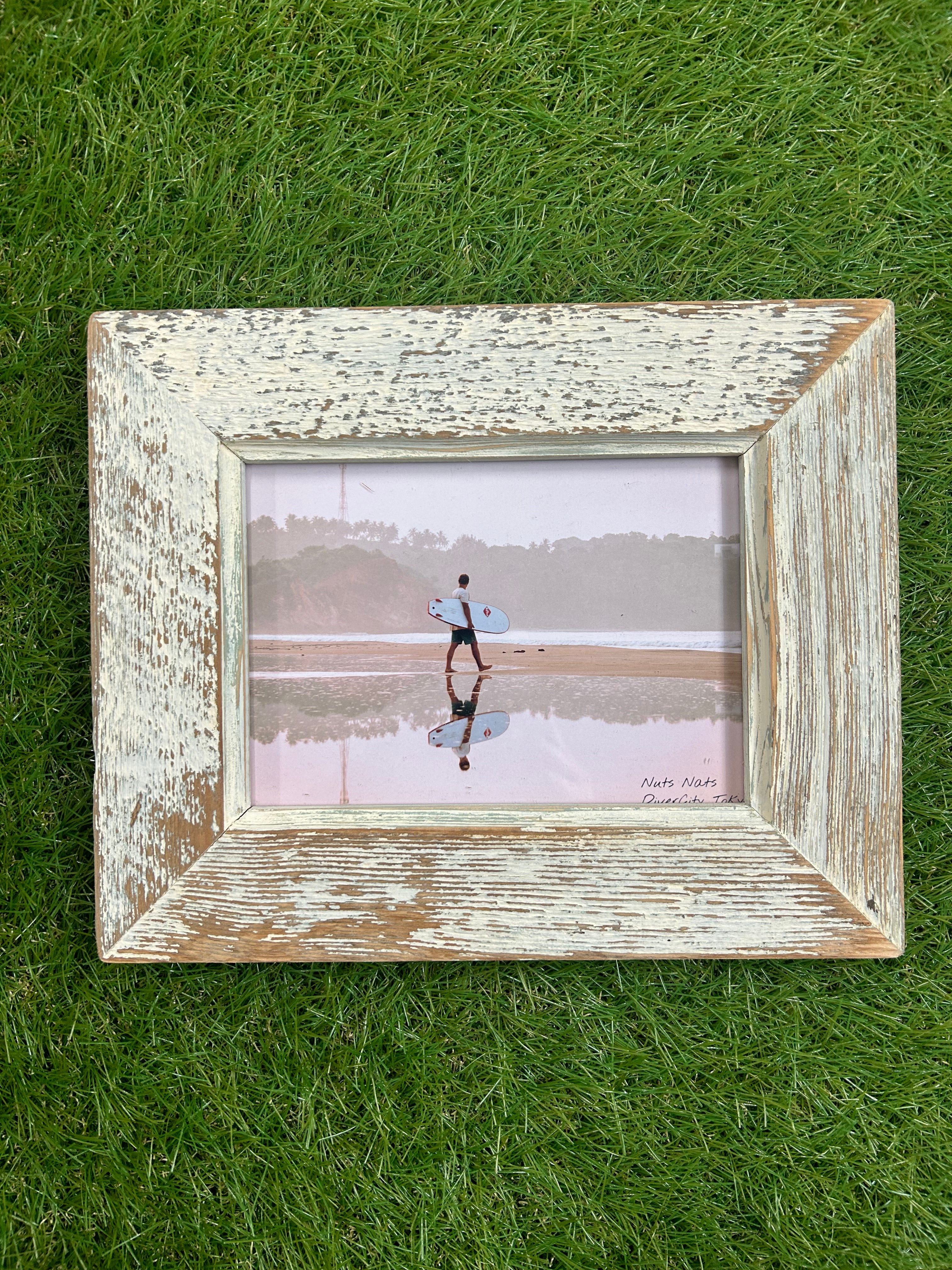 Barnwood Picture Frames 2L サイズ w/NutsNats DiverCity限定ポスター【オンライン限定】
