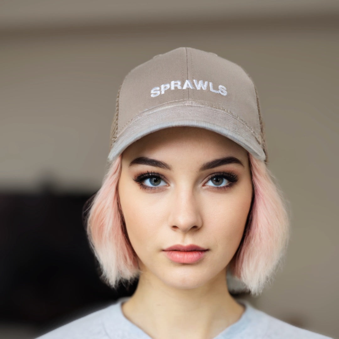 SPRAWLS MESH CAP SRC-254