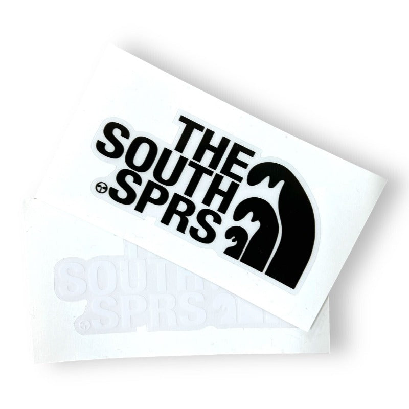THE SOUTH SPRS クリアステッカー SP-003