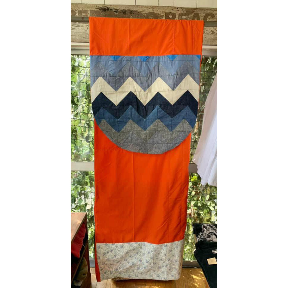 SP-RE-01 SURFBOARD BAGS「8’ Zig Zag」【オンライン限定】