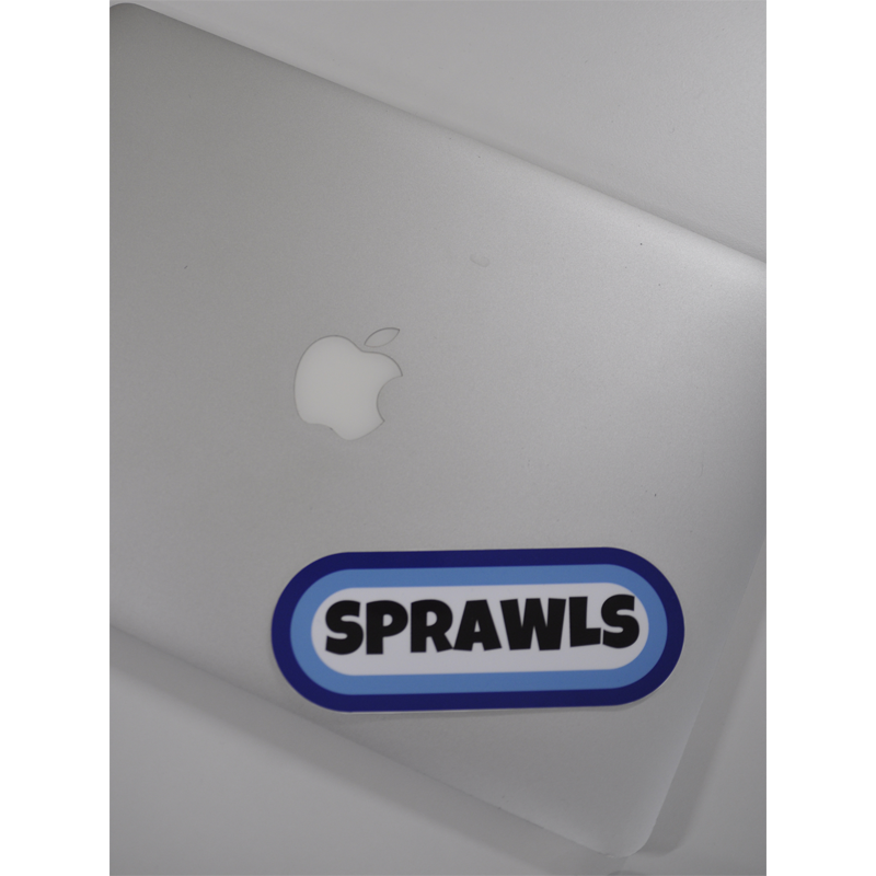 レトロSPステッカー SNL-001