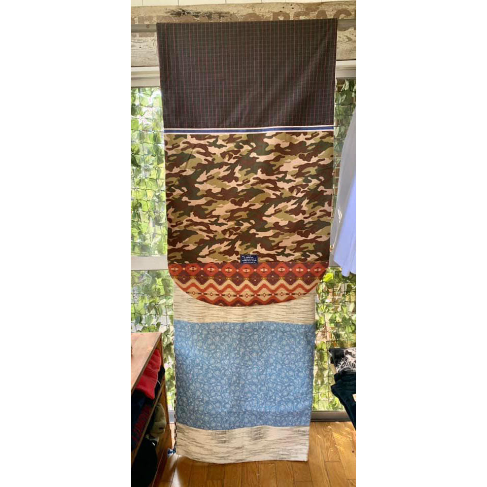SP-RE-07 SURFBOARD BAGS「10ʼ Camo」【オンライン限定】