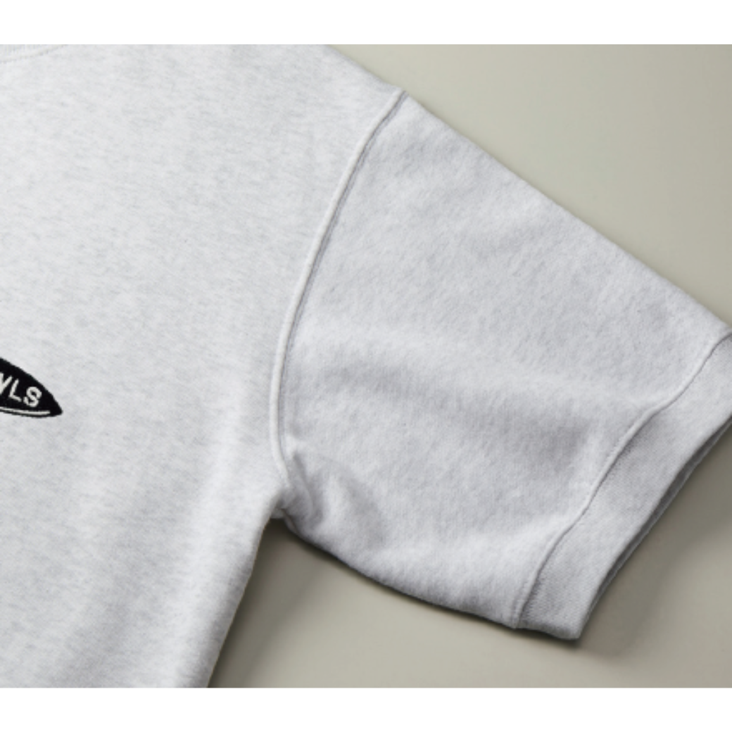 BORD EMBROIDERY SWEAT TEE SSL-550