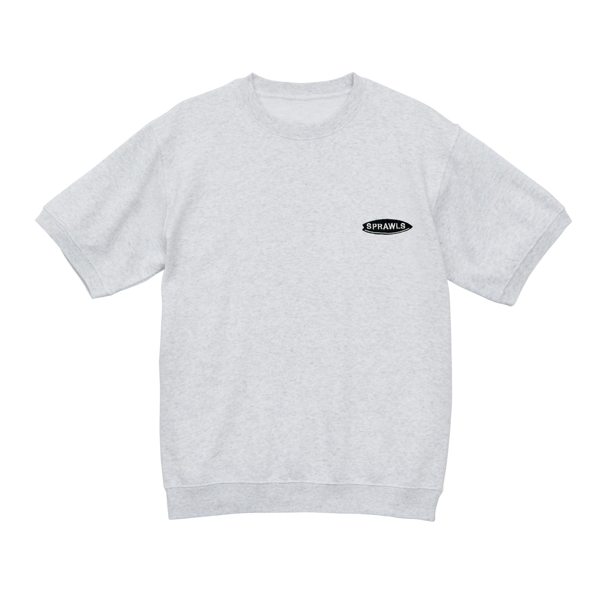 BORD EMBROIDERY SWEAT TEE SSL-550