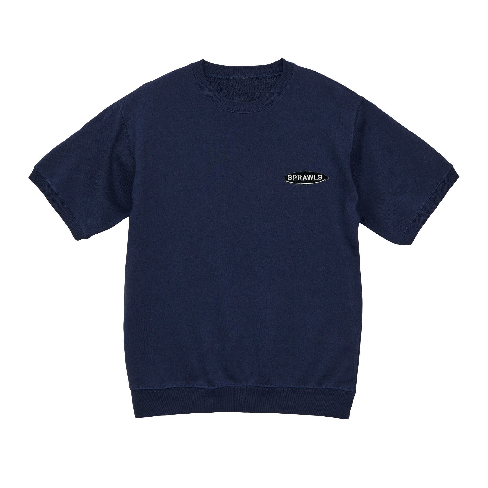 BORD EMBROIDERY SWEAT TEE SSL-550