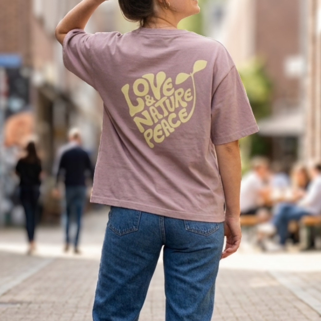 Love&Nature Tee SSL-565
