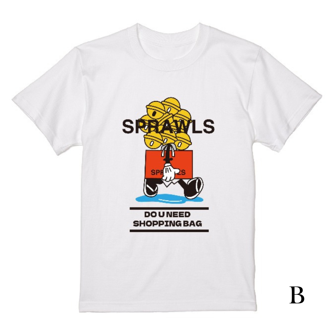 Character Design Tee SSL-566