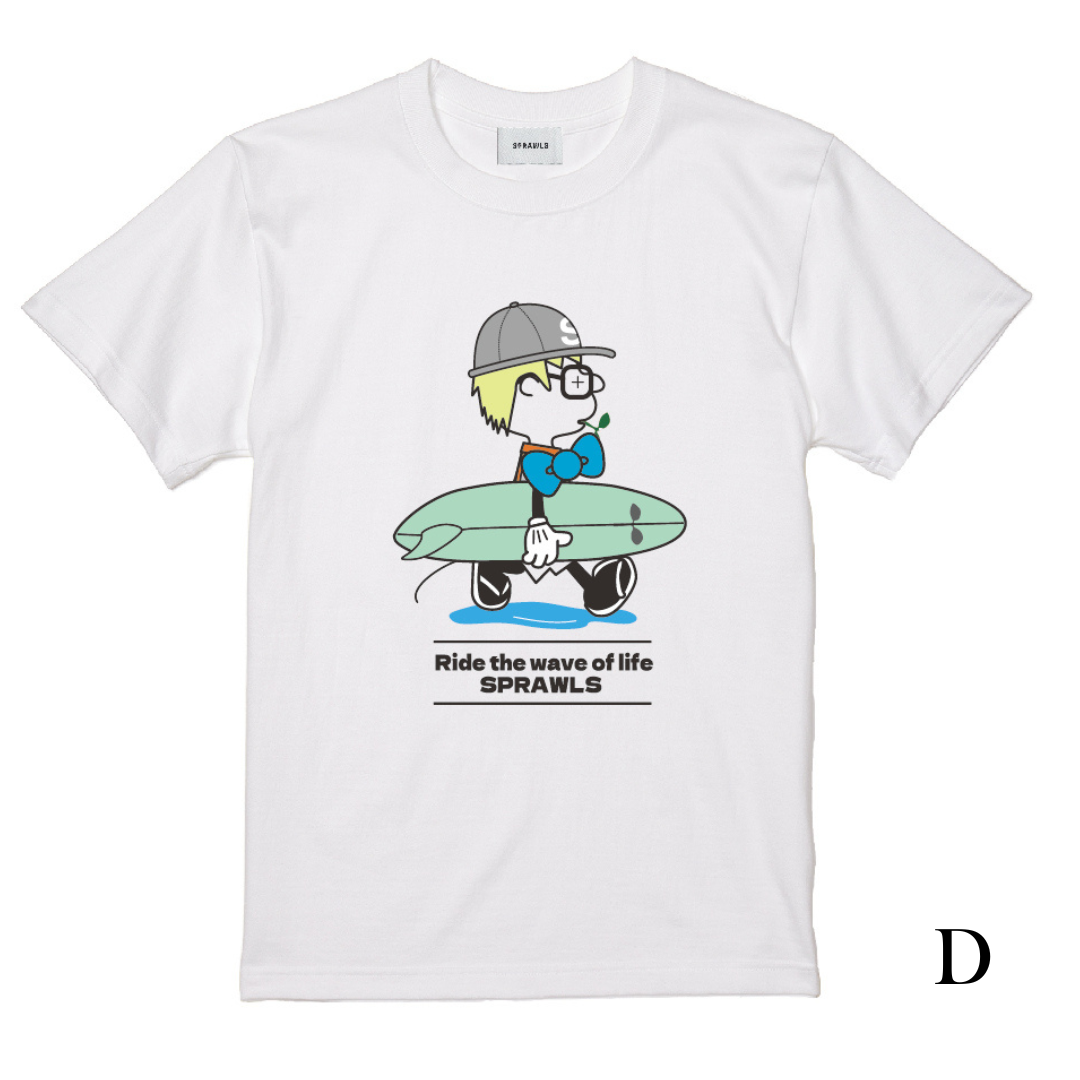 Character Design Tee SSL-566