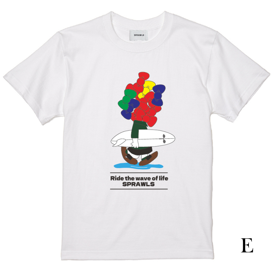 Character Design Tee SSL-566