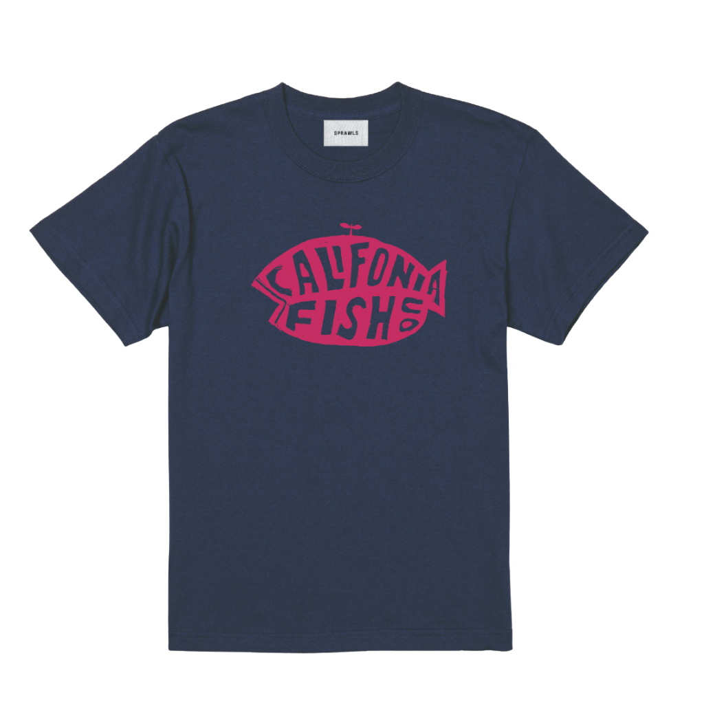 California fish Tee SSL-567