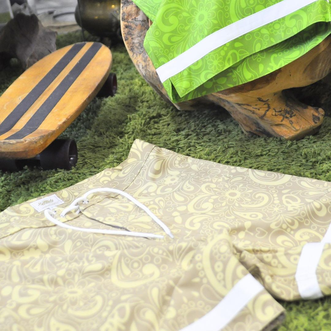 SYL-02 Sprawls Surf Trunks