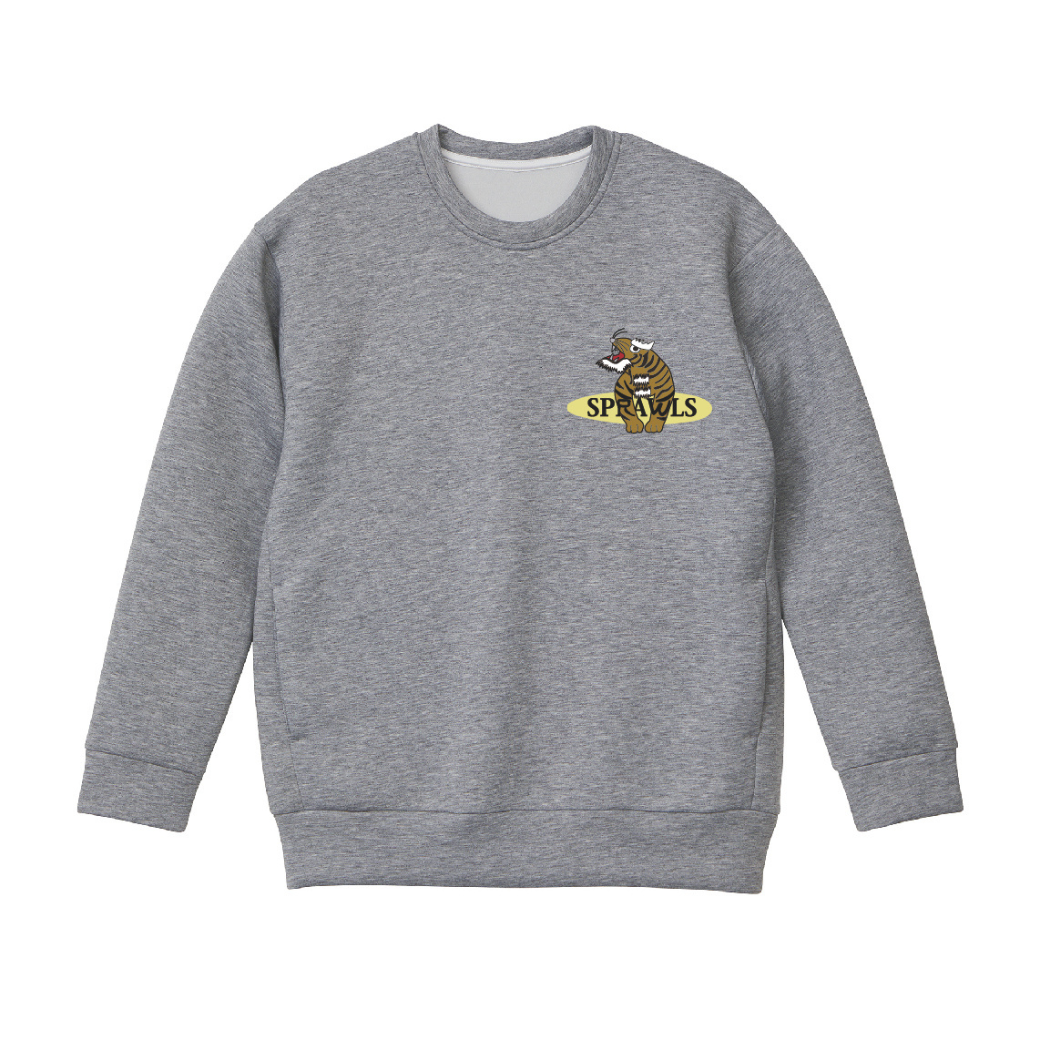 【サンプル品】Tiger Embroidery DN Sweat SFL-469