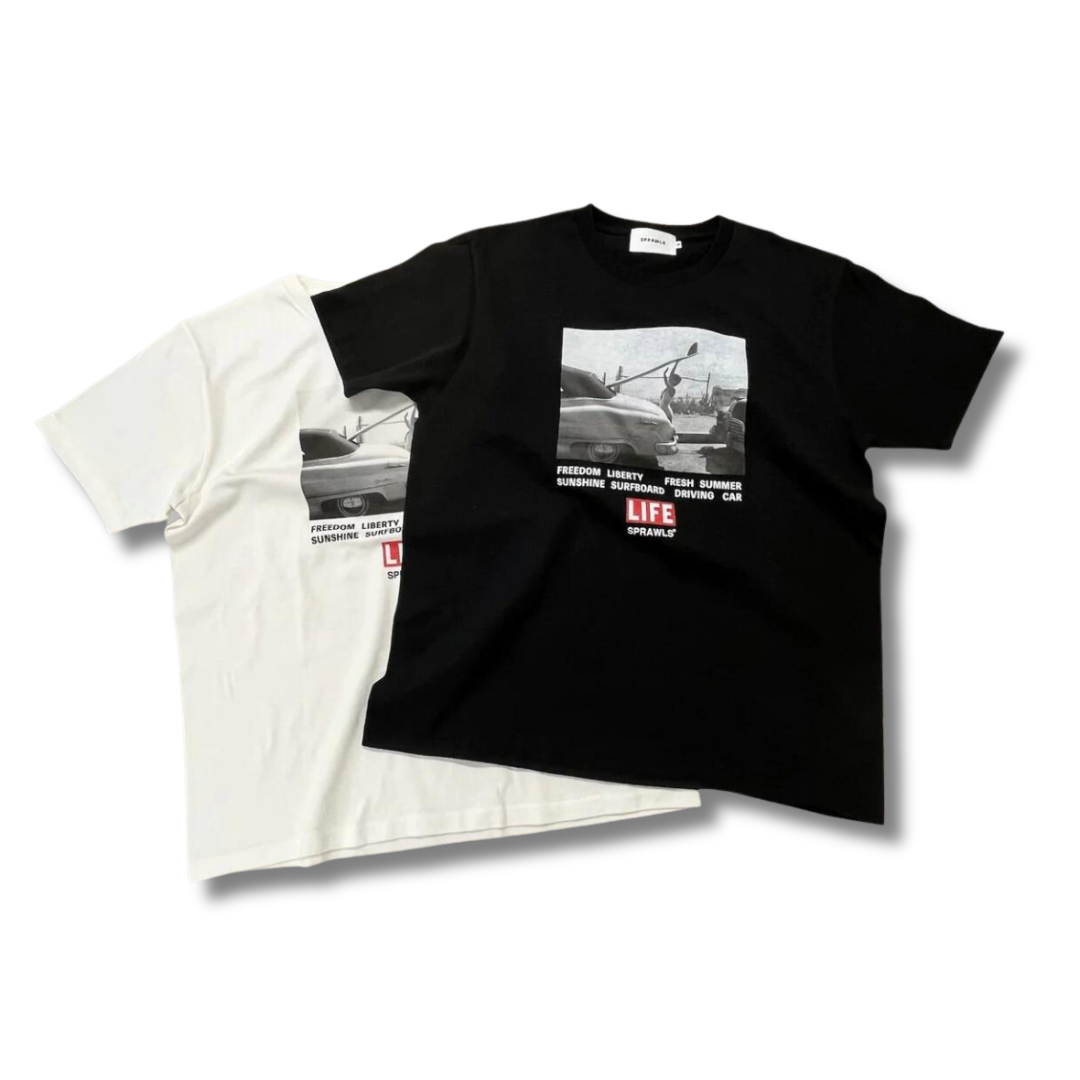 ONLINE限定 SPRAWLS LIFE Tee SHL-040【オンライン限定】
