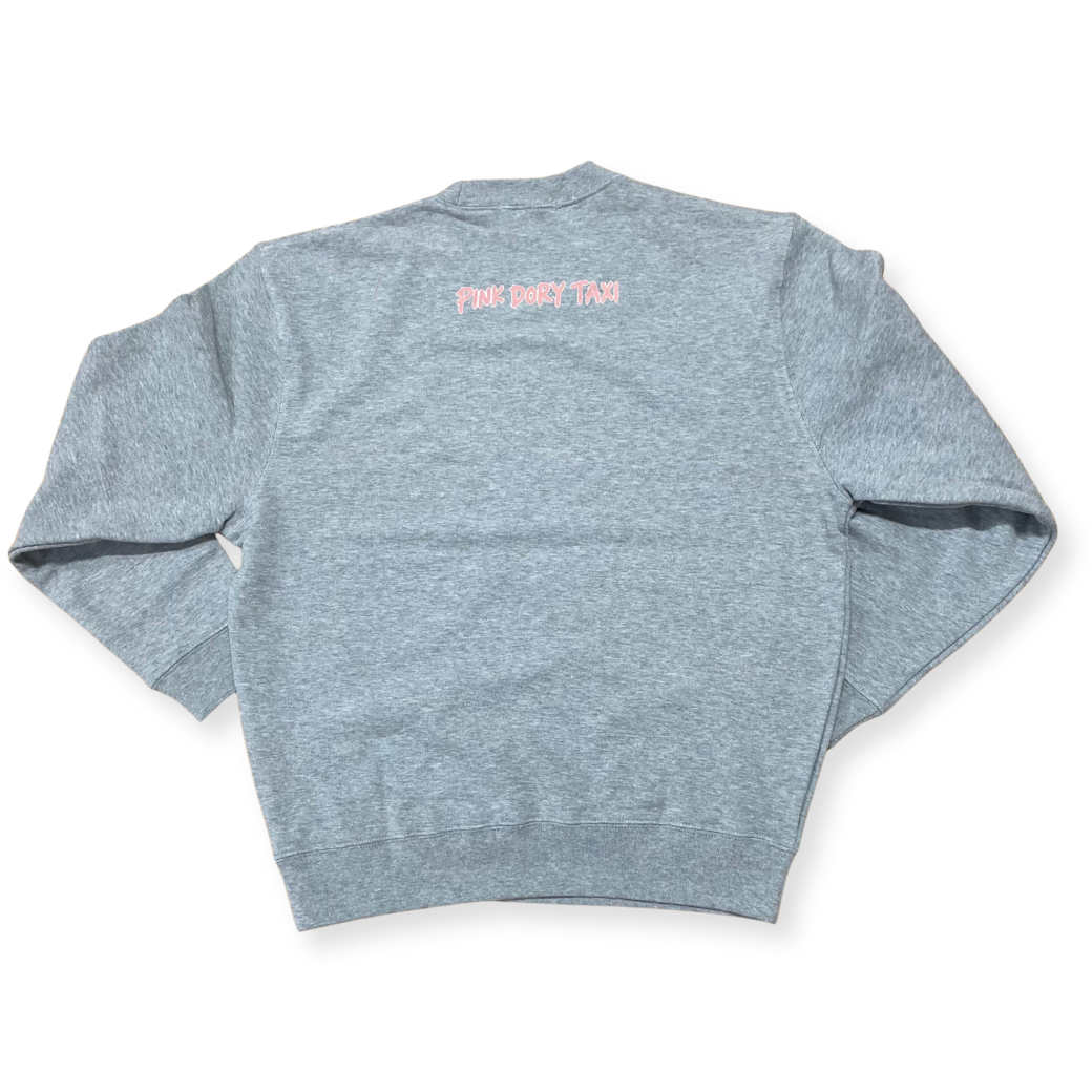 【予約販売】PINK DORY TAXI SWEAT